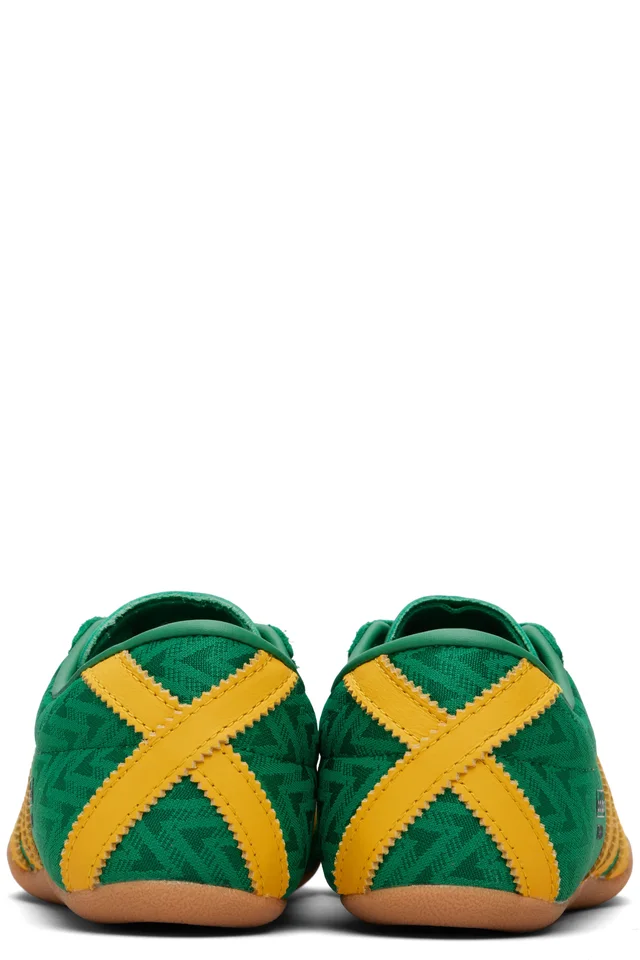 adidas Originals Green Tokyo Sneakers, photo 2 of 5 from SSENSE