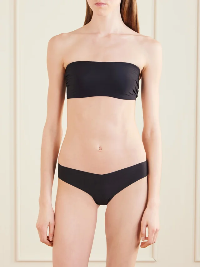 COMMANDO Three-pack cotton-blend thongs, photo 2 of 2 from NET-A-PORTER (Canada)