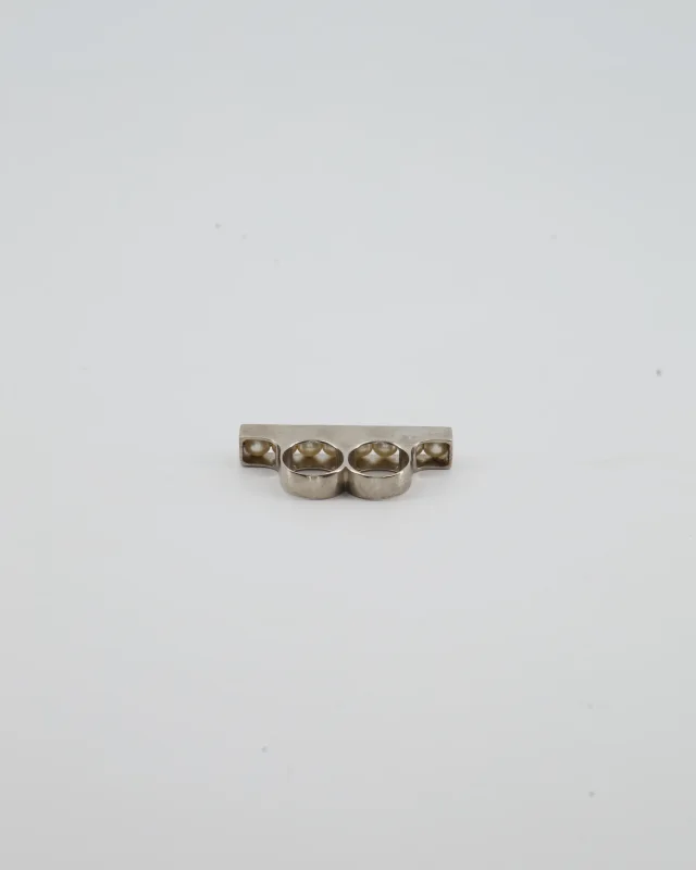 Chanel Double Pearl Ring from Sellier, photo 6 of 6