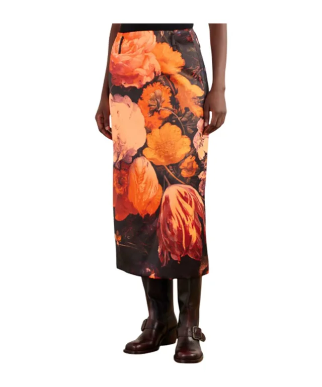 Dries Van Noten Printed skirt, photo 3 of 4 from SENSER