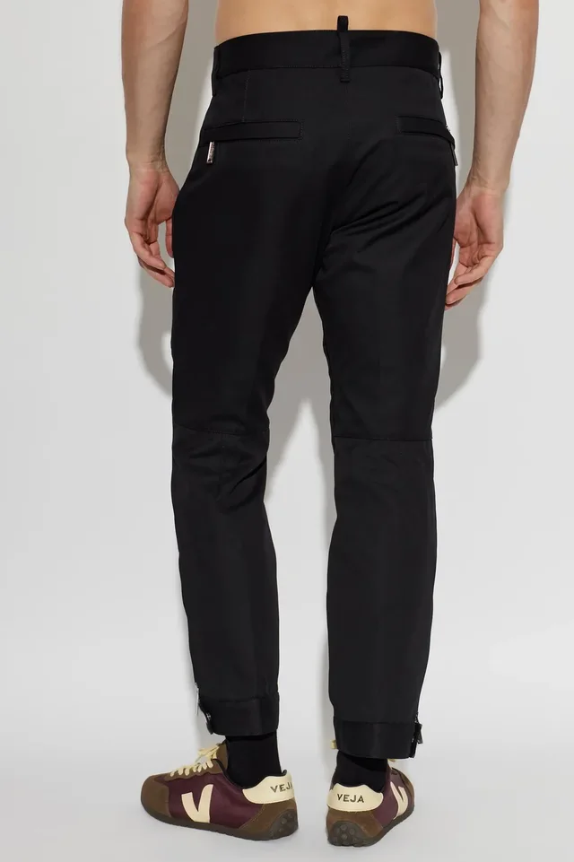 Dsquared2 Panelled slim-fit casual trousers, photo 3 of 4 from SENSER