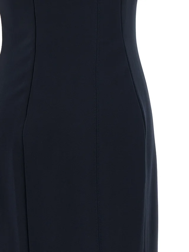 Lauren Ralph Lauren Draped Column Maxi Dress, photo 4 of 4 from SENSER
