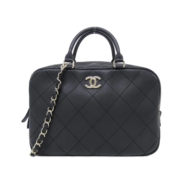 Chanel Bag Handbag Black in Black from The Reluxe