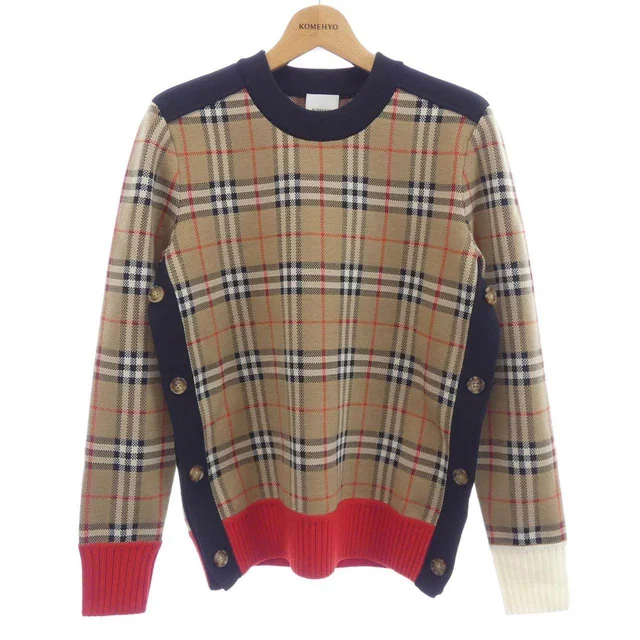 Burberry Wool Blend Knitwear in Wool from LuxUness
