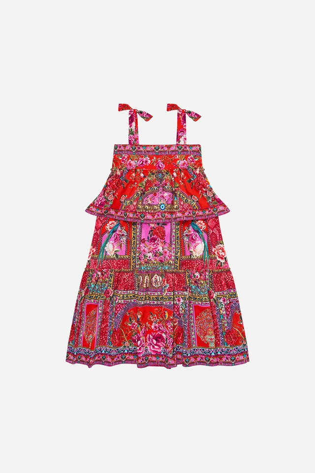 Camilla eBoutique KIDS TIERED MAXI DRESS WITH BOW STRAPS HEIRLOOM EMPIRE from CAMILLA, photo 1 of 1
