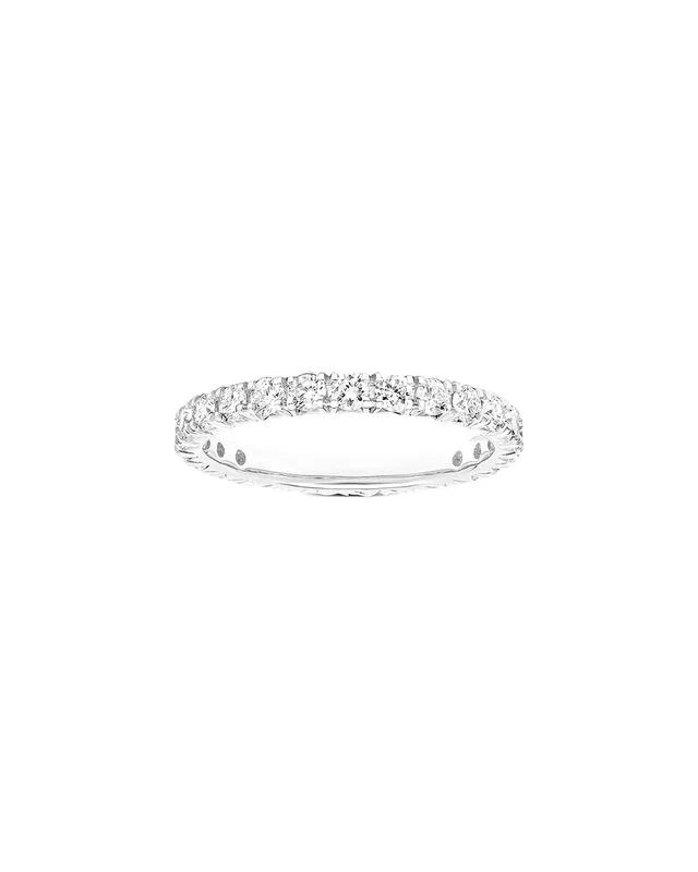 Amairah 14K 1.00 ct. tw. Lab-Grown Diamond Eternity Ring, image 1 of 1 from Gilt