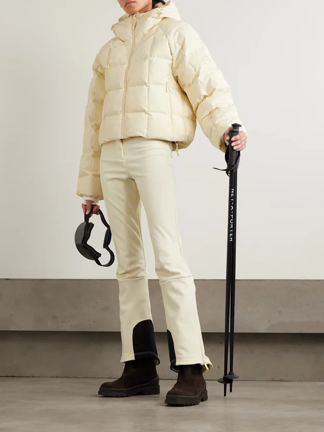 CORDOVA Oza hooded quilted down ski jacket in Yellow, photo 2 of 2 from NET-A-PORTER (Canada)