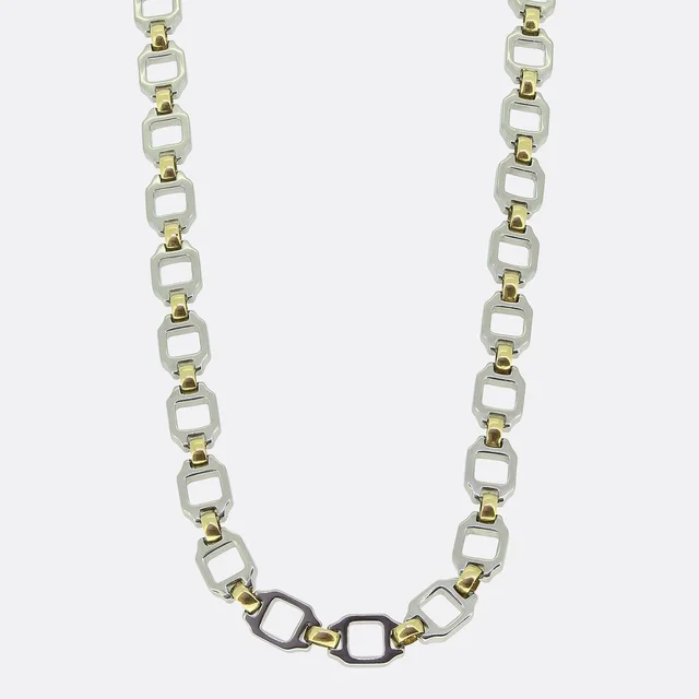 Cartier Santos Necklace from The Vintage Jeweller