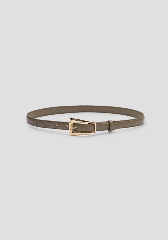 VIKTORIA & WOODS Calvin Belt in Green from Viktoria & Woods, photo 1 of 1