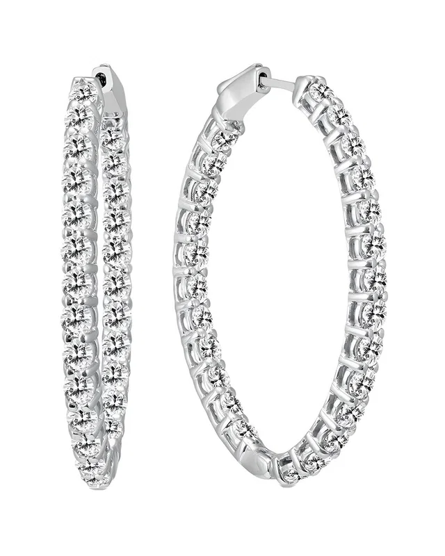Diamond Select Cuts 14K 3.00 ct. tw. Diamond Earrings, image 1 of 1 from Rue La La