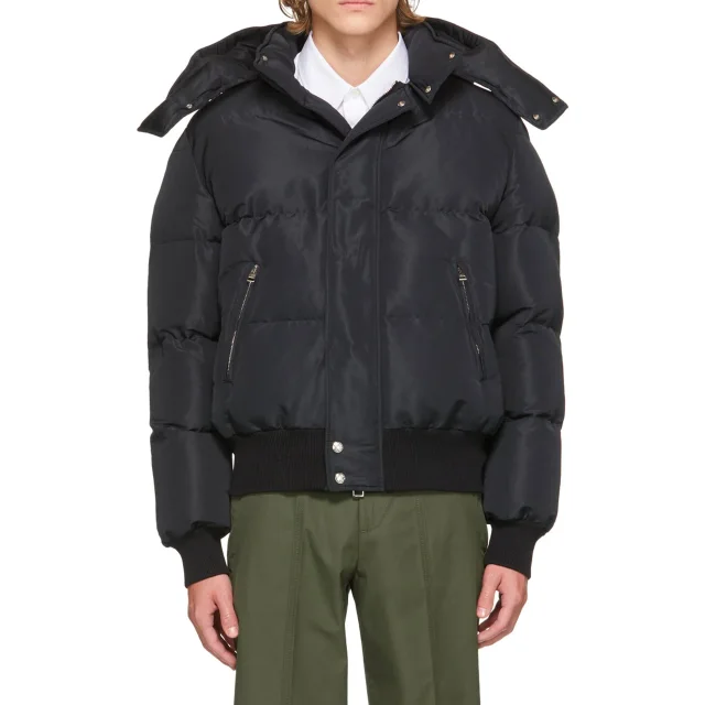 Alexander Mcqueen Alexander Mc Queen Wool Blend P Ed Bomber, photo 6 of 7 from Balardi