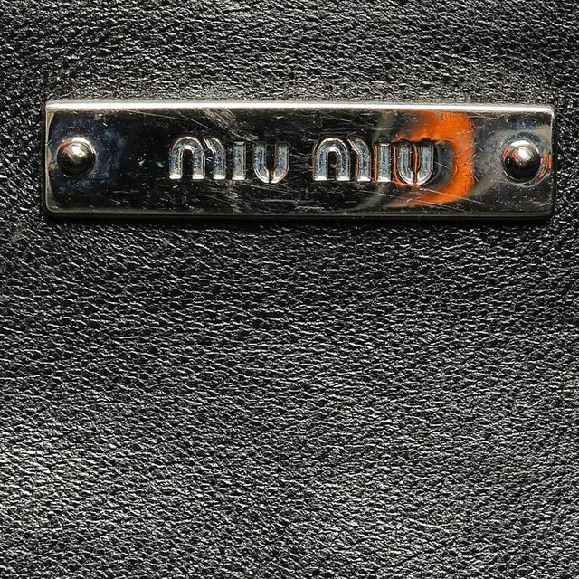 Miu Miu Matelasse Nappa Crystal Bag in Nappa leather from A Retro Tale, photo 9 of 10
