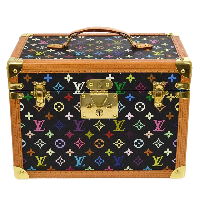 Louis Vuitton Monogram Multicolor Boite Pharmacy in Multicolor Canvas from AMORE Vintage Tokyo