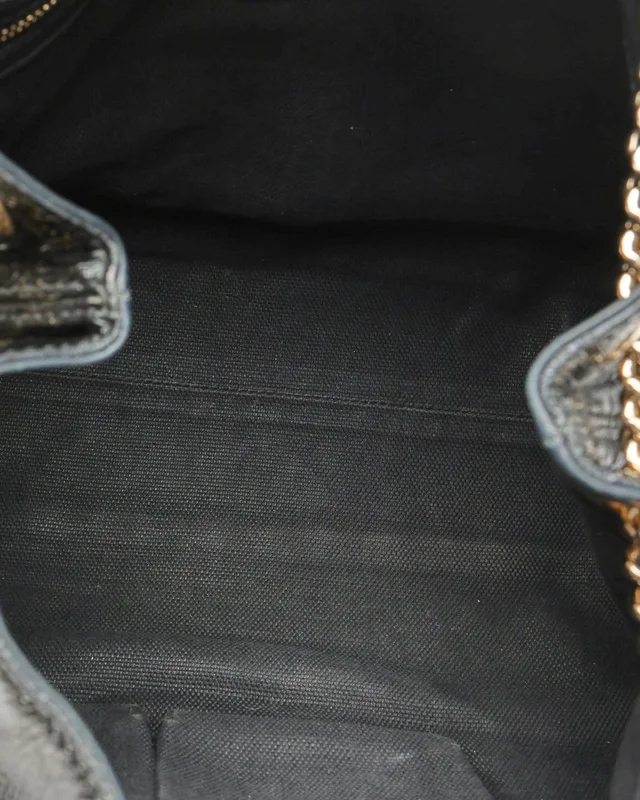 Gucci Patent Soho Chain Tote Bag in Patent leather from A Retro Tale, photo 13 of 15