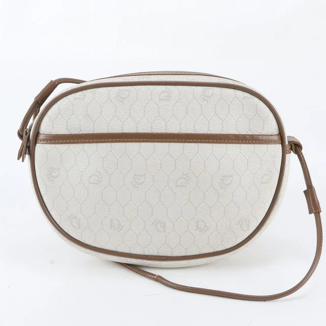 Dior Honeycomb Leather Shoulder Bag Crossbody Hand in Leather from The Reluxe