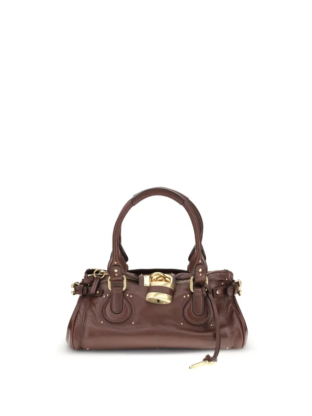 Chloé Shoulder Bag — Brown Buffalo; Leather in Brown Leather from HEWI