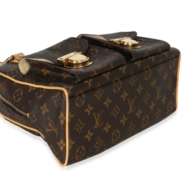 Louis Vuitton Vintage Monogram Manhattan PM in Canvas from Season 2 Consign, photo 6 of 8