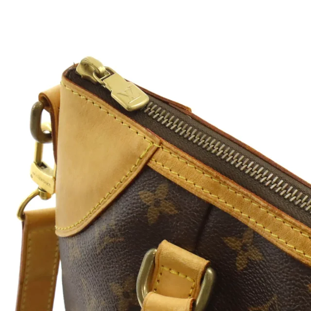 Louis Vuitton Odeon Monogram shoulder bag in Brown Canvas from LuxUness, photo 5 of 9