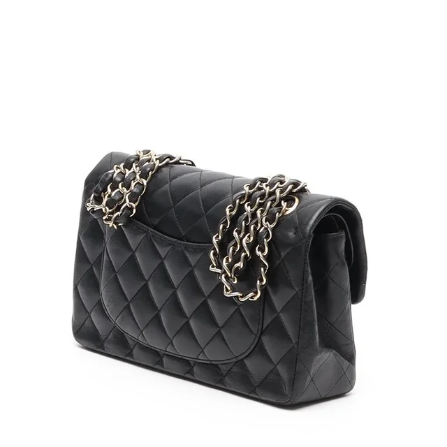 Chanel Classic Small Double Flap Bag in Lambskin from A Retro Tale, photo 3 of 13