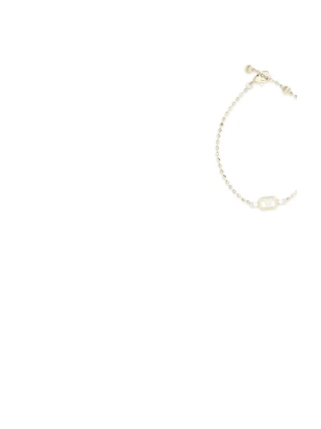 Valentino Garavani Ovalette Bracelet — Gold Metal Bracelets in Gold from HEWI, photo 3 of 3