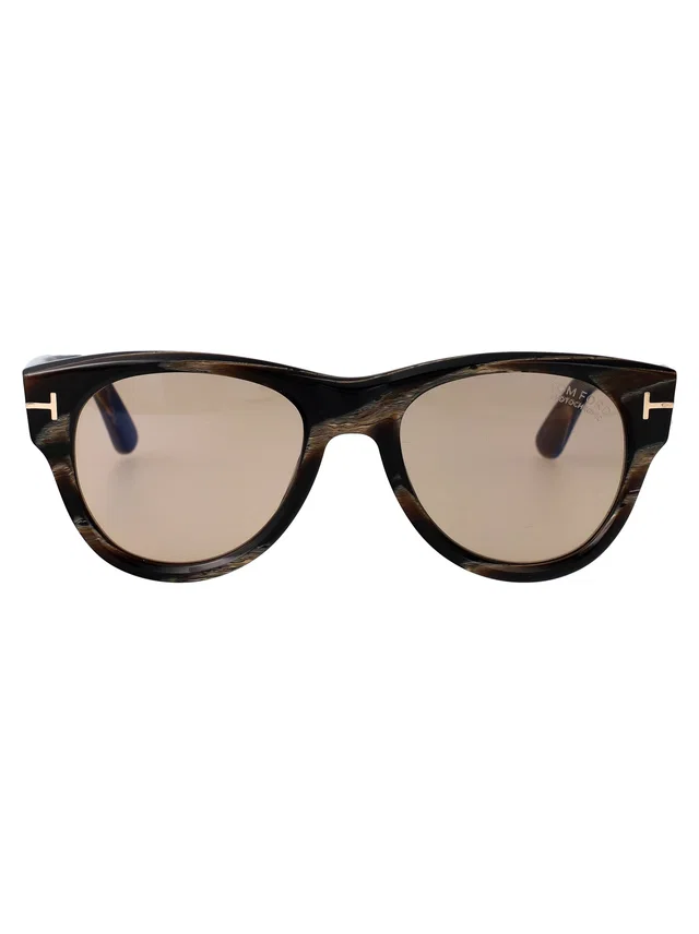 Tom Ford Ft1305 Sunglasses — Brown Acetate in Brown from HEWI