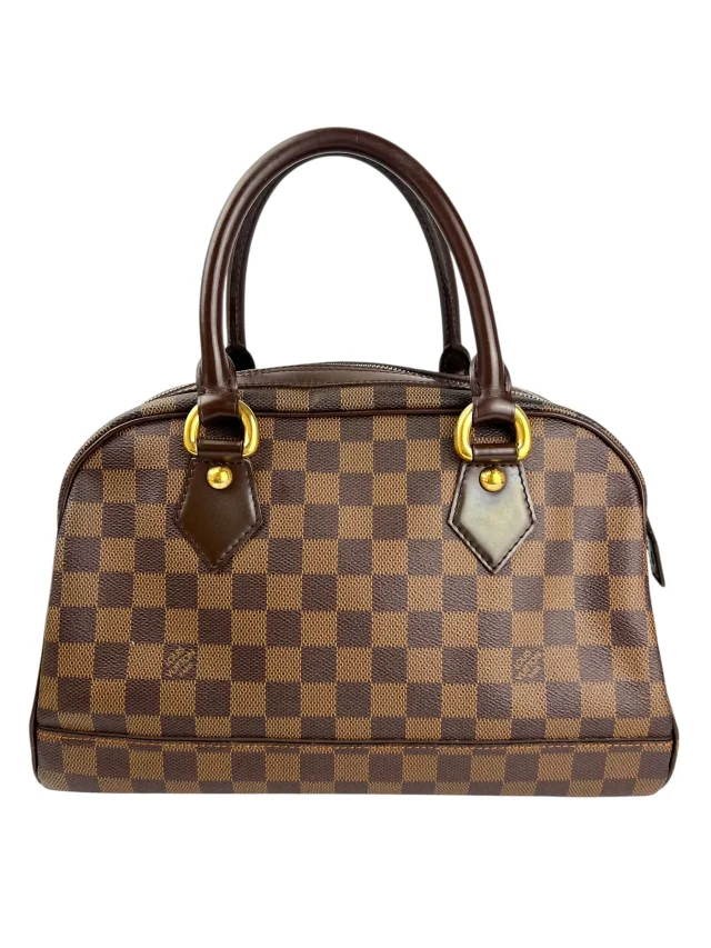 Louis Vuitton Damier Ebene Duomo Boston Bag in Brown from Season 2 Consign, photo 2 of 2