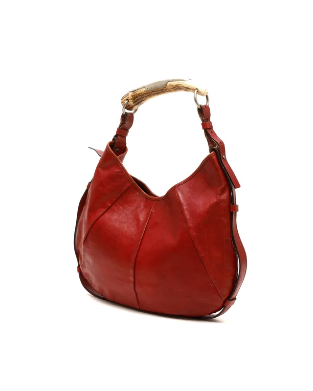 Saint Laurent Mombasa Bag in Suede from A Retro Tale, photo 2 of 9