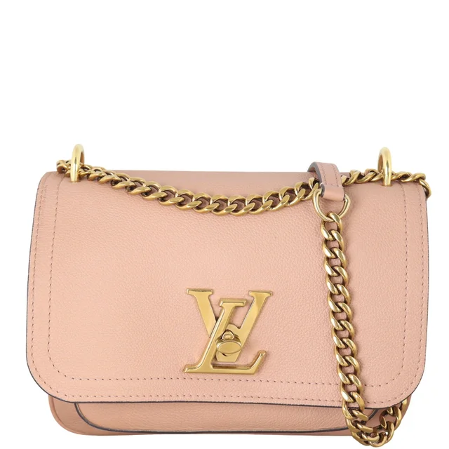 Louis Vuitton LockMe PM Chain Crossbody in Leather from Luxe.It.Fwd