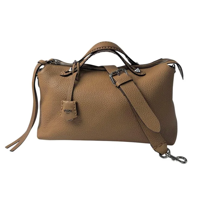 Fendi By The Way Large Selleria Shoulder Bag in Leather from The Reluxe
