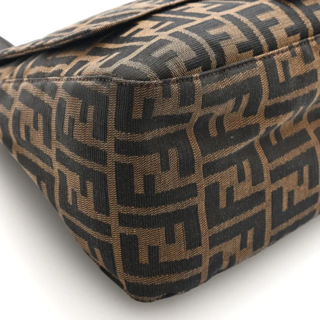 Fendi Zucca Mama Baguette Tobacco in Canvas from FASHIONPHILE, photo 8 of 10