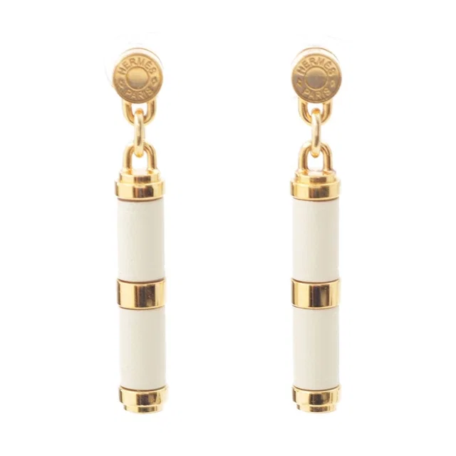 Hermès Charnier Nata Earrings Gold in Gold from The Reluxe