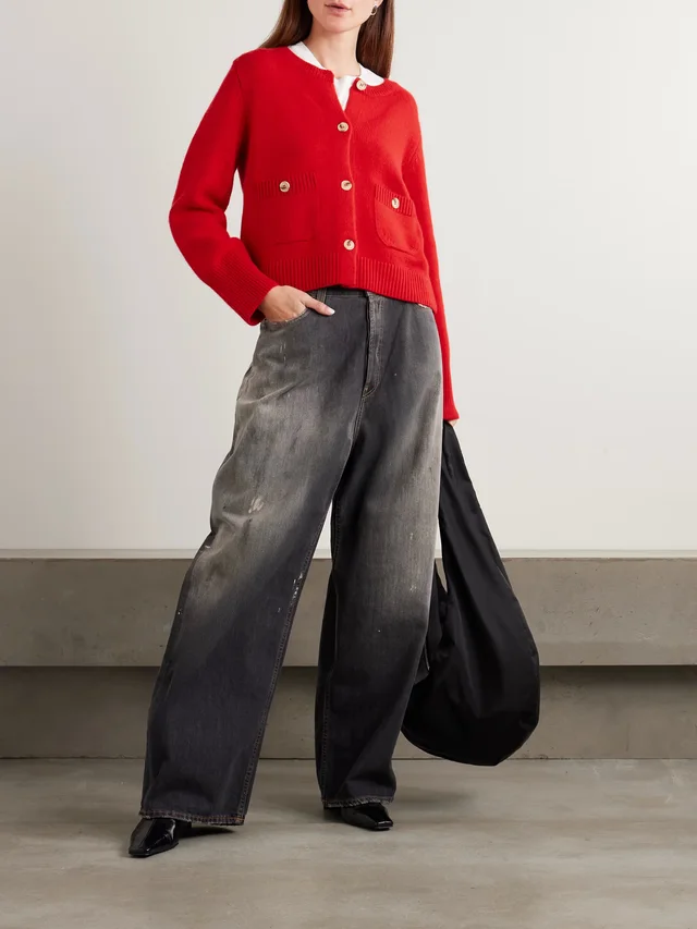 ARCH4 Rosanna cashmere cardigan in Red, photo 2 of 2 from NET-A-PORTER (Canada)