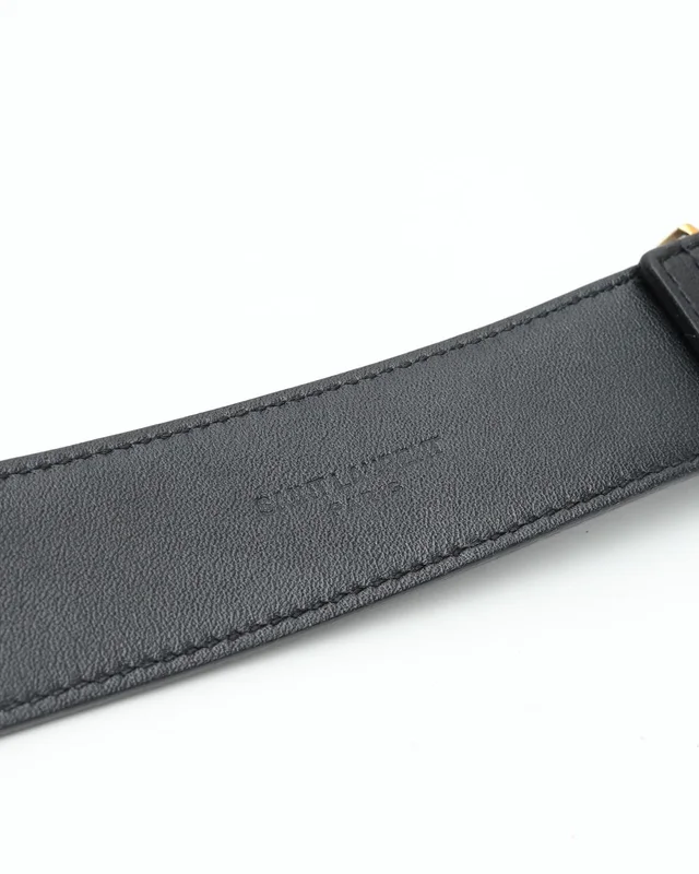 Saint Laurent Belt, Size 80 in Denim from A Retro Tale, photo 5 of 6