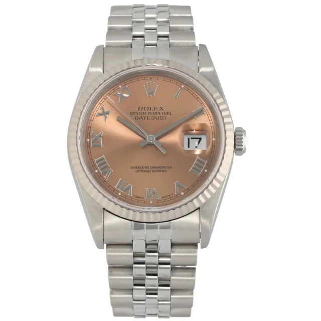 Rolex Datejust 16234 36mm Stainless Steel Watch from H&T