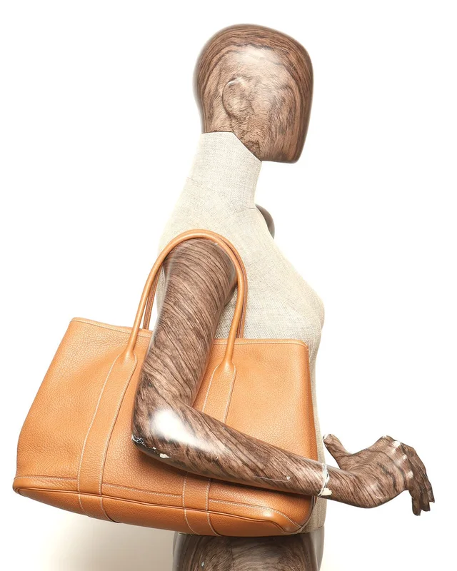 Hermès Negonda Garden Party 36 Tote Bag in Leather from A Retro Tale, photo 8 of 8