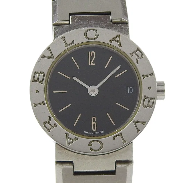 Bvlgari Bvlgari Stainless Steel Watch from LuxUness