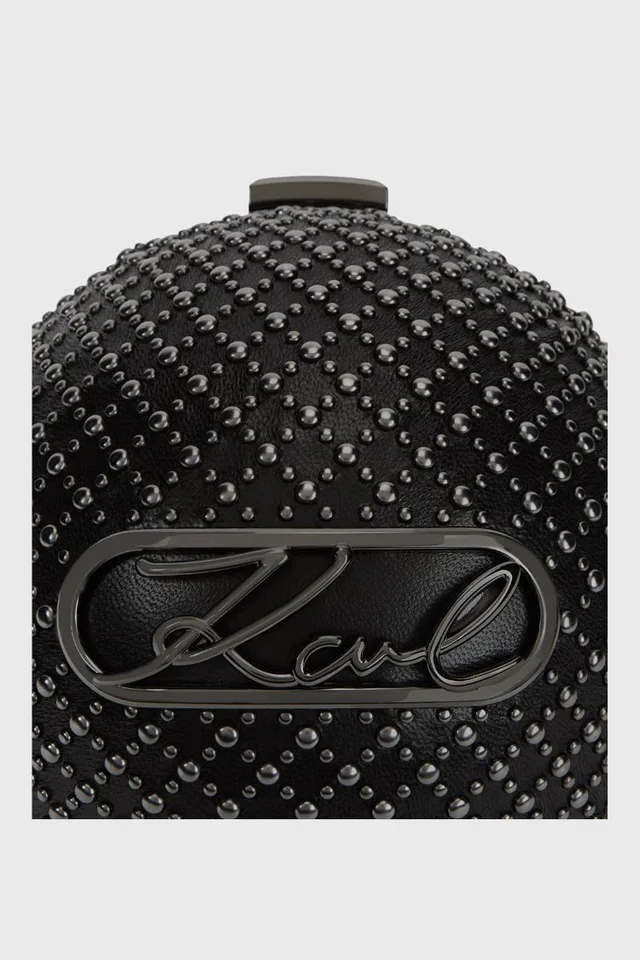 Karl Lagerfeld mini K/Signature curved sphere bag, photo 4 of 4 from SENSER