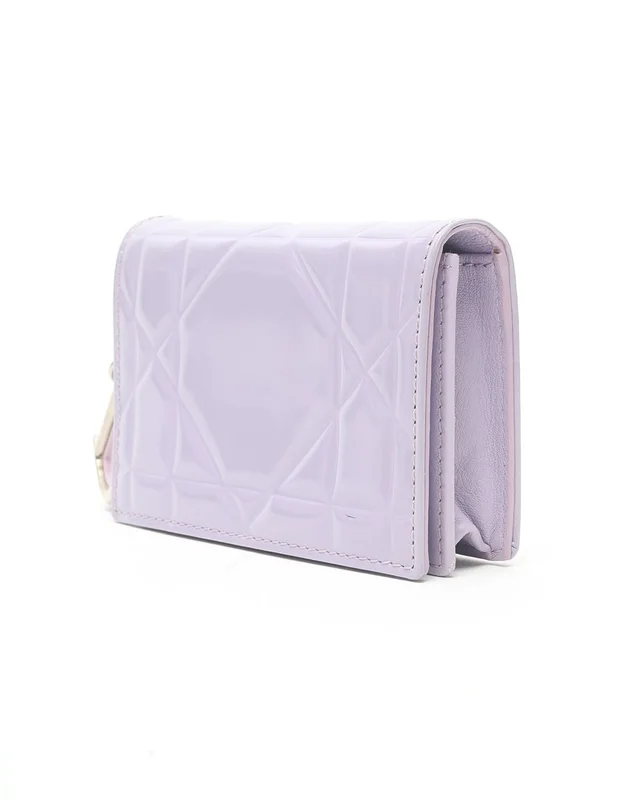 Lady Dior Patent Card Holder in Patent leather from A Retro Tale, photo 3 of 6