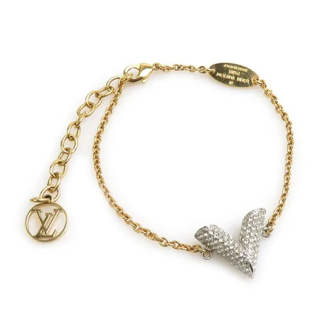 Louis Vuitton Bracelet Essential Strass from The Reluxe
