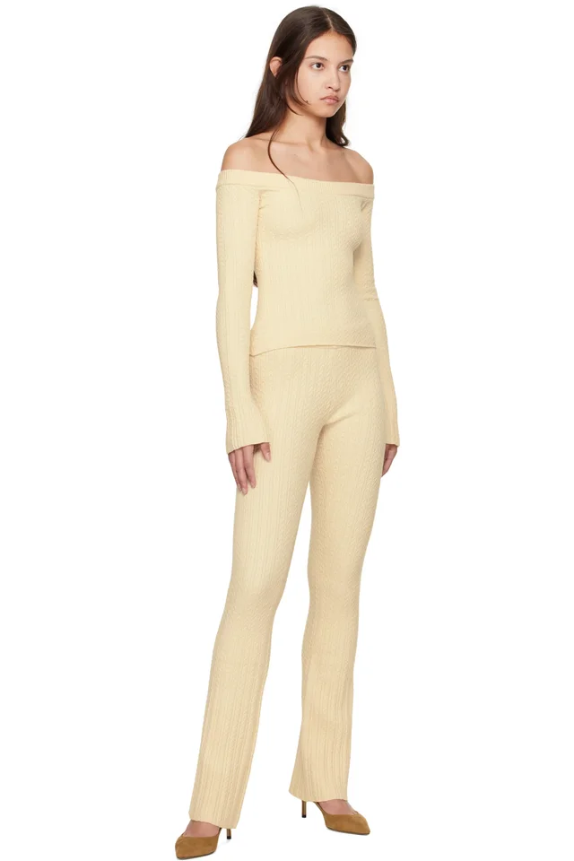 GUIZIO Off-White Mia Top, photo 4 of 4 from SSENSE