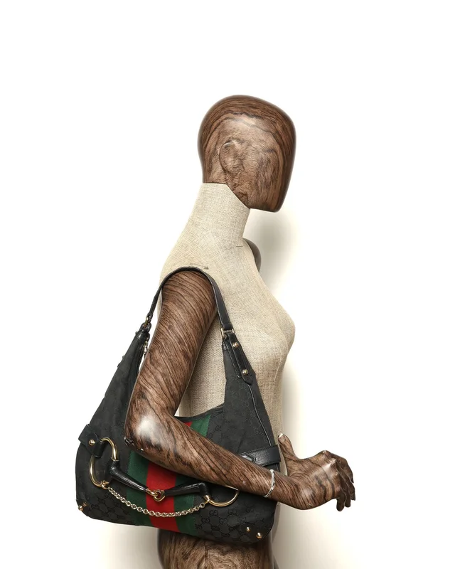 Gucci Horsebit Sherry GG Shoulder Bag from A Retro Tale, photo 10 of 10