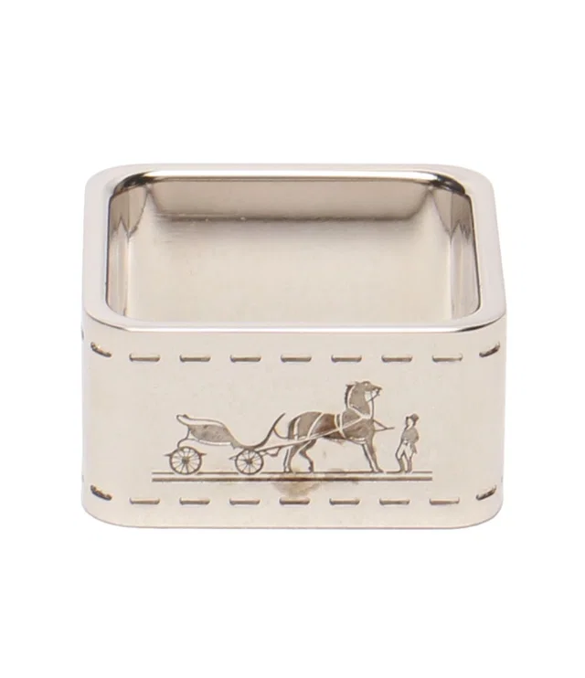 Hermès Scarf Ring 90 Bolduc from The Reluxe