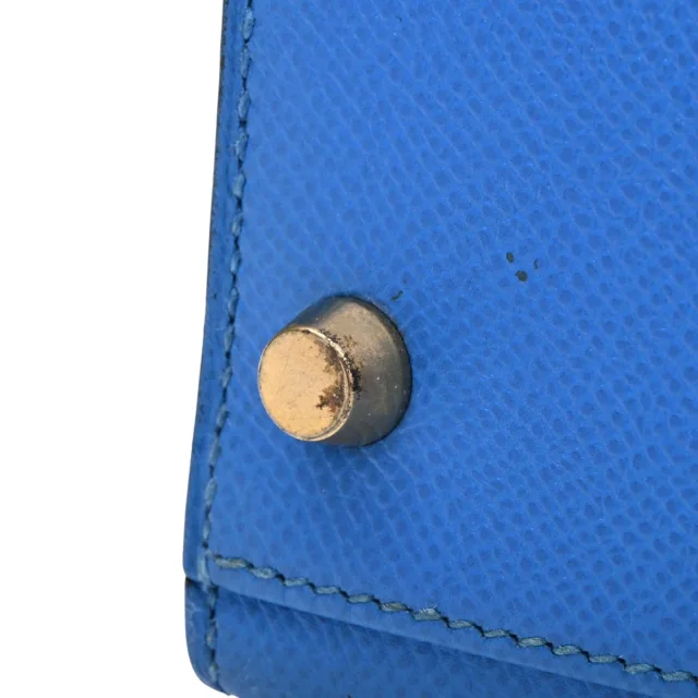 Hermès 1995 Kelly 32 Bleu France/Bleu Indigo in Blue from VINTAGE QOO TOKYO, photo 15 of 18