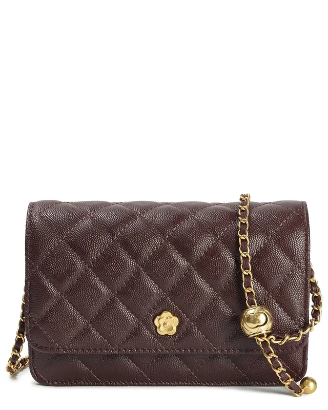 Tiffany & Fred Paris Quilted Leather Crossbody, image 1 of 1 from Gilt