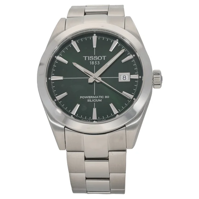 Tissot Gentleman T127407 A 40mm Stainless Steel Watch from H&T