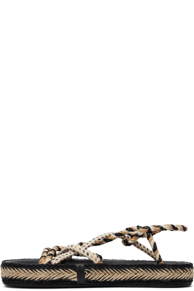 Isabel Marant Black Kitza Sandals, photo 3 of 5 from SSENSE