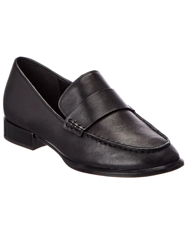 Vince Nelli-B Leather Loafer, image 1 of 1 from Rue La La