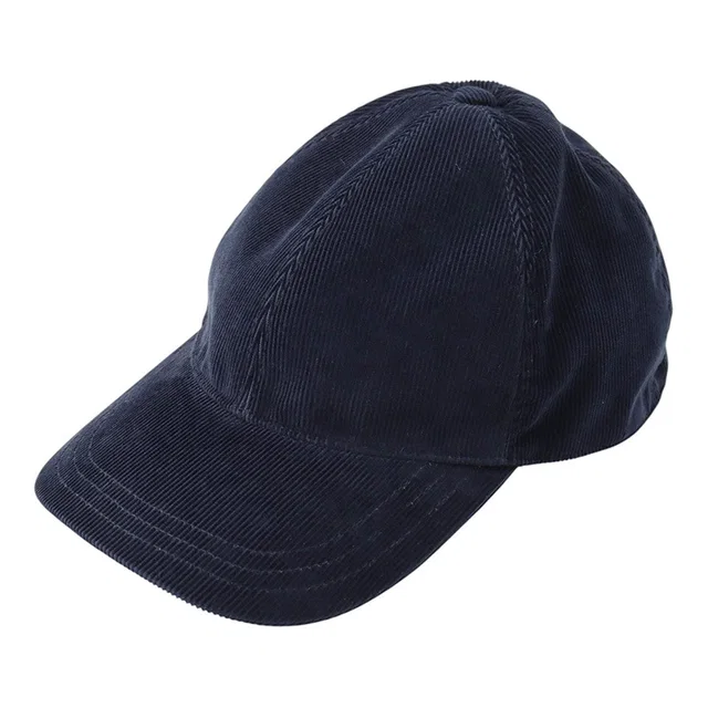 Prada cap Navy2HC274 Corduroy from GALLERY RARE