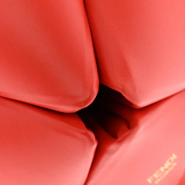 Fendi Nappa Fortune Teller Bag Charm Red in Red Nappa leather from FASHIONPHILE, photo 6 of 7