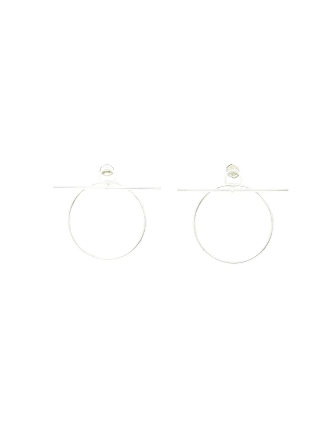 Hermès Farandole Hoop Earrings from Arcade Vintage